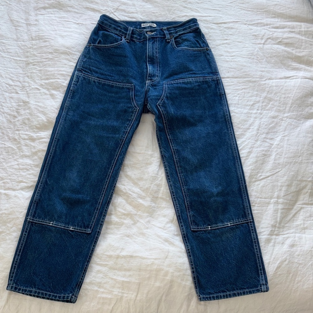 Rudy Jude Dark Blue Utility Jeans VGUC